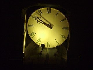 Image showing Night clock