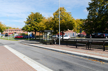 Image showing Bus stop