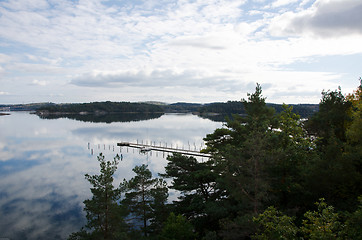 Image showing beutiful swedish westcoast idyllic 