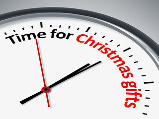 Image showing Time for Christmas gifts
