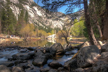 Image showing Water in Yosemite park