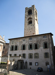 Image showing Italian town street