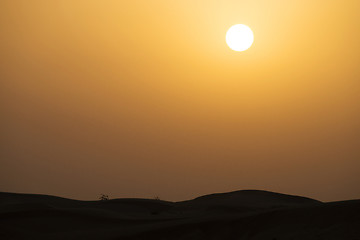 Image showing Desert in the United Arab Emirates