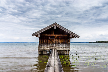 Image showing Chiemsee, Bavaria, Germany