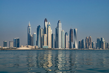 Image showing Dubai in Summer