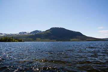 Image showing Lapland, Vaesterbotten, Sweden