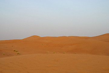 Image showing Desert in the United Arab Emirates