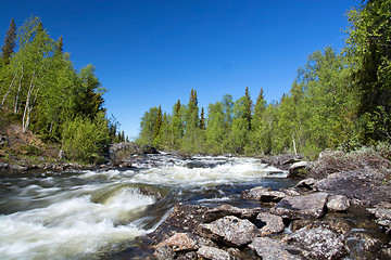 Image showing Lapland, Vaesterbotten, Sweden