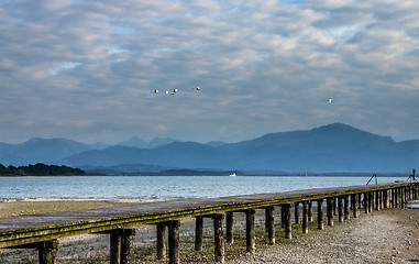 Image showing Chiemsee, Bavaria, Germany