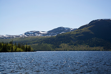 Image showing Lapland, Vaesterbotten, Sweden