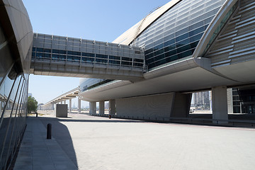 Image showing Dubai in Summer