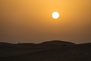 Image showing Desert in the United Arab Emirates