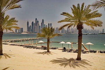 Image showing Dubai in Summer