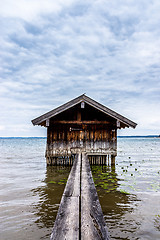 Image showing Chiemsee, Bavaria, Germany