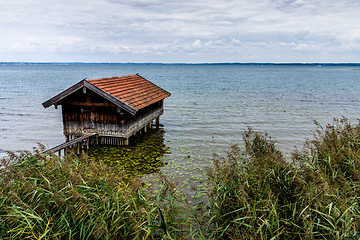 Image showing Chiemsee, Bavaria, Germany