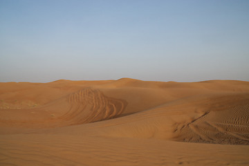 Image showing Desert in the United Arab Emirates