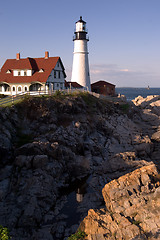 Image showing Portland Head lighthouse