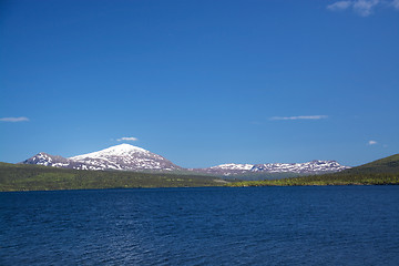 Image showing Lapland, Vaesterbotten, Sweden