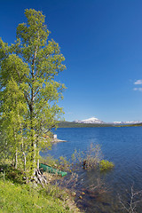 Image showing Lapland, Vaesterbotten, Sweden