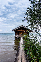 Image showing Chiemsee, Bavaria, Germany