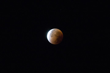 Image showing Bloody Moon