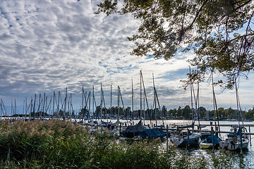 Image showing Chiemsee, Bavaria, Germany