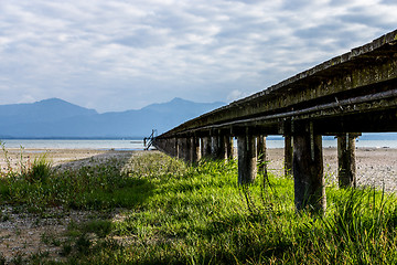 Image showing Chiemsee, Bavaria, Germany