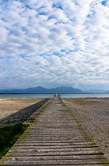 Image showing Chiemsee, Bavaria, Germany