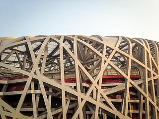 Image showing Bird Nest Stadium