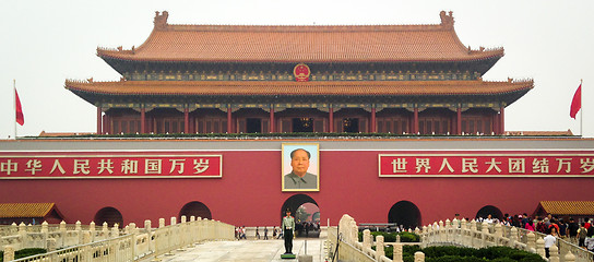 Image showing Forbidden City Southern Gate