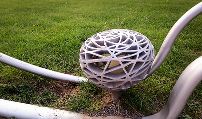 Image showing Bird Nest Light