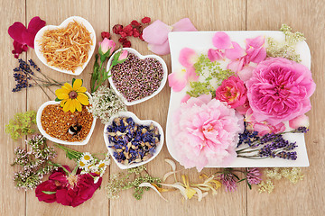 Image showing Herbal Medicine Ingredients