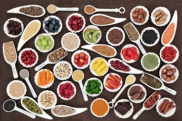 Image showing Large Superfood Collection