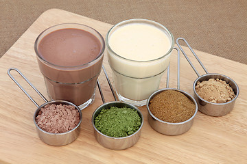 Image showing Body Building Powders and Drinks