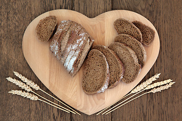 Image showing Rye Bread Loaf