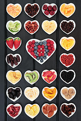 Image showing Healthy Fruit Selection
