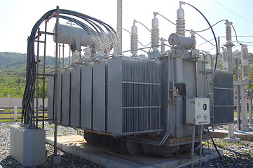 Image showing high voltage transformer