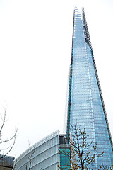 Image showing    building in     financial district and   window