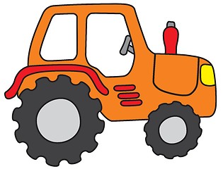 Image showing Tractor