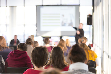 Image showing Audience in the lecture hall.