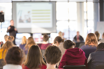 Image showing Audience in the lecture hall.