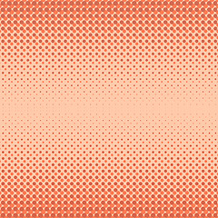 Image showing Halftone Patterns.  Dots on White Background. 