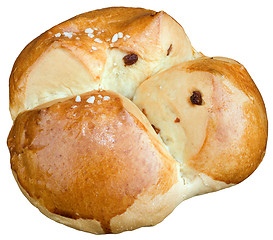 Image showing Sweet Easter Bread Cutout