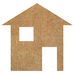 Image showing Fabric house