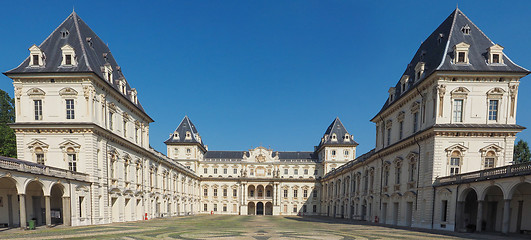 Image showing Castello del Valentino in Turin