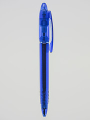 Image showing Blue pen