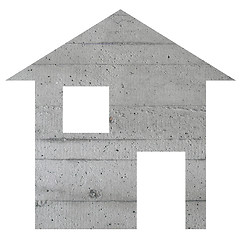 Image showing Concrete house