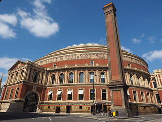 Image showing Royal Albert Hall in London