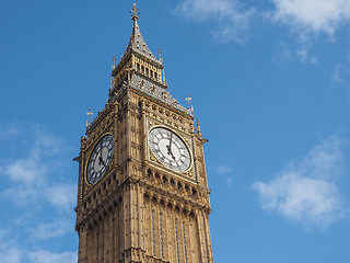 Image showing Big Ben in London