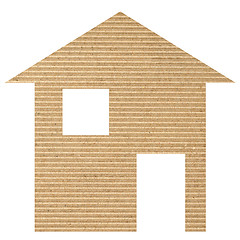 Image showing Paper house